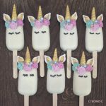 Unicorn Cakesicles