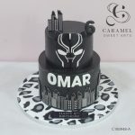 Black Panther Cake