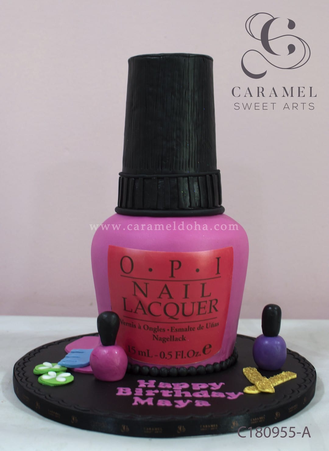 c180955-a.jpg 3D Nail Polish Cake - Image 1