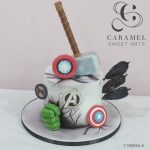 Avengers Cake
