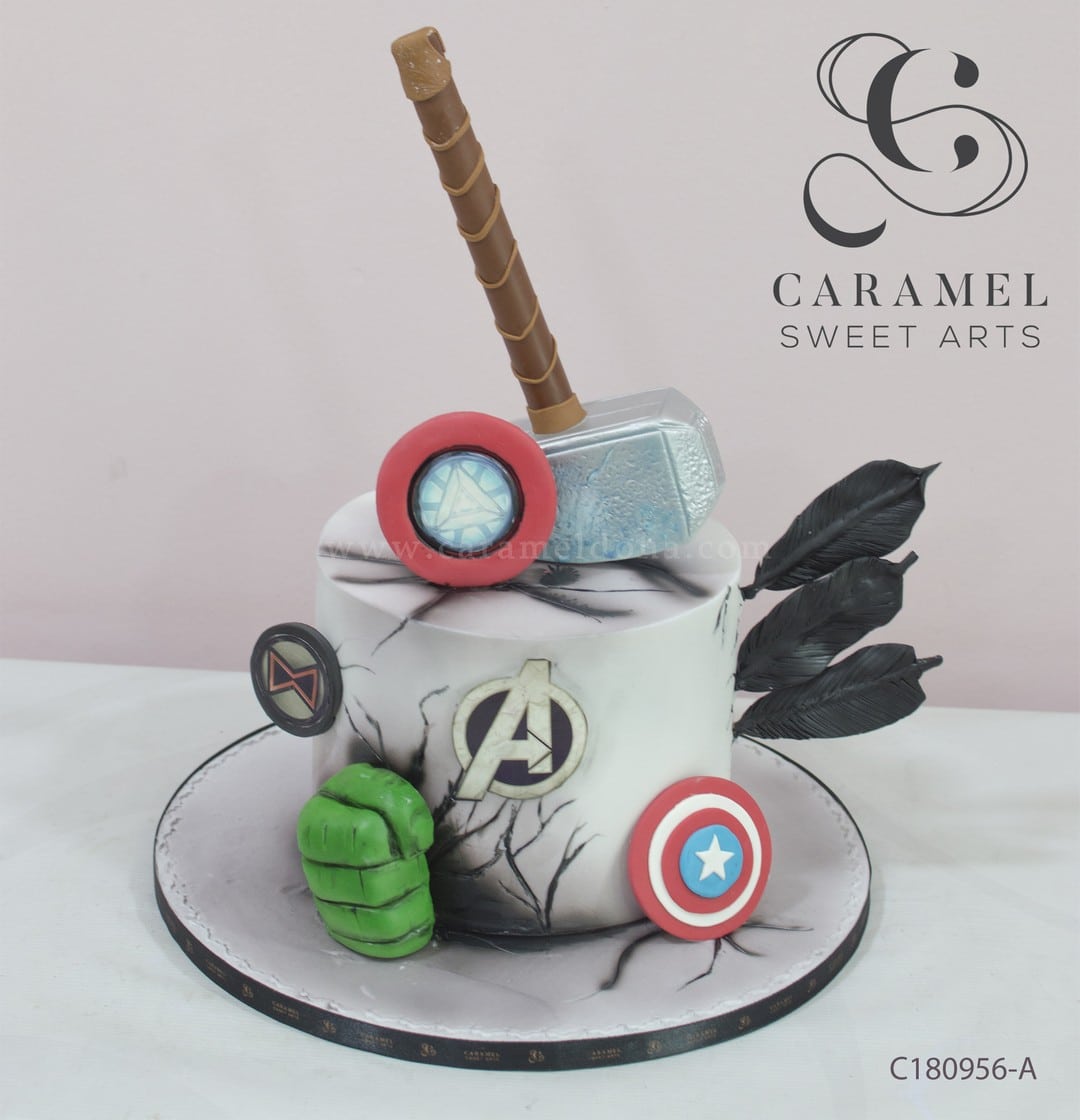 c180956-a.jpg Avengers Cake - Image 1