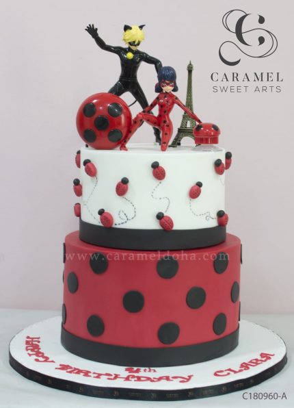 Lady Bug Cake