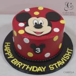 Mickey Mouse Cake