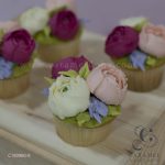 Buttercream Rose Cupcakes