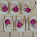 Rose Buttercream Piped Cakesicles