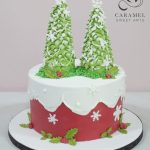 Christmas Tree Cake