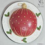 Temari Christmas Cake