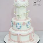 Carousel Cake