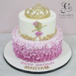 Ballerina cake