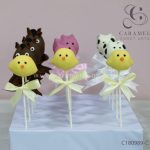 Farm Animals Cakepops