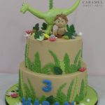 Dinosaur Cake
