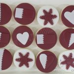 Qatar National Day Cupcake
