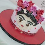 Frida Kahlo Painter cake