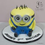 Minion Cake