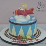 Aeroplane Cake
