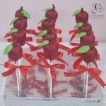 Snow White Red Apple Cakepops