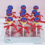 Snow White Red Apple Cakepops