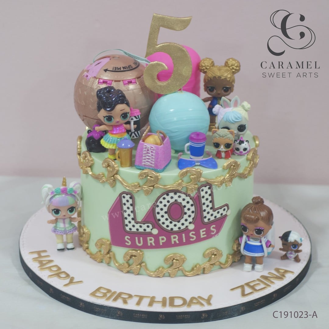 c191023-a.jpg LOL Surprise Cake - Image 1