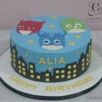 PJ Masks Cake