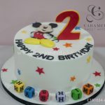 Mickey Mouse Cake