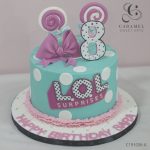 LOL Surprise Cake