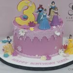 Disney Princesses cake