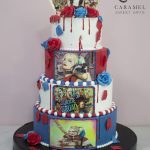 Harley Quinn Cake