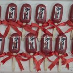 Harley Quinn Cakesicles