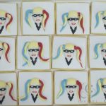 Harley Quinn Cookies