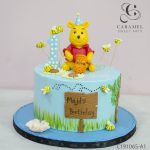 Winnie The Pooh Cake