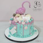 Flamingo Cake
