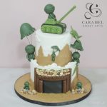 Soldier Cake