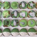 Soldier Cupcakes
