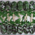 Soldier Cakesicles