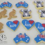 I Love Australia Cookies