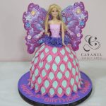 Barbie Doll Cake