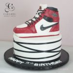 3D Shoe Cake
