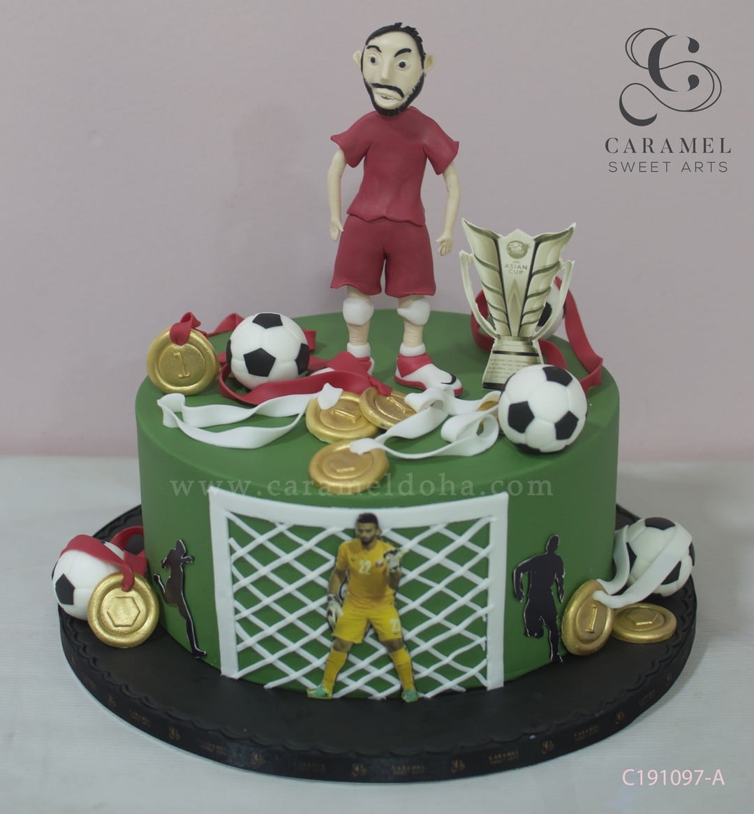c191097-a.jpg Football Cake - Image 1
