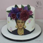 Frida Kahlo Painter cake
