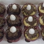 Dinosaur Egg Cupcakes