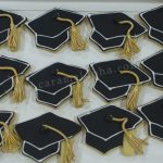 Graduation Cap Cookies