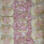 Pink Flower Cakesicles