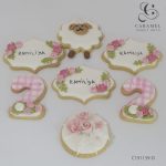 Sheep Themed Cookies