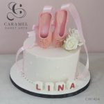 Ballerina cake