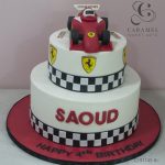 Ferrari Car Cake