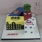 Avengers Cake