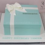 Tiffany & Co Cake