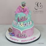 LOL Surprise Cake