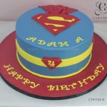 Superman Cake