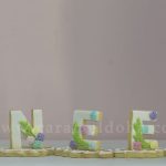 Letter Name Cookies